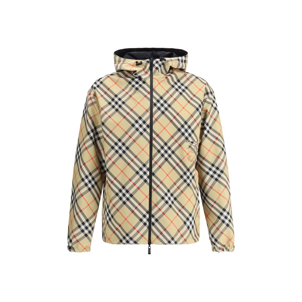 Cappotto in poliestere multicolore Burberry