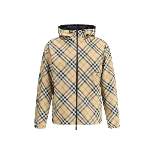 Cappotto in poliestere multicolore Burberry
