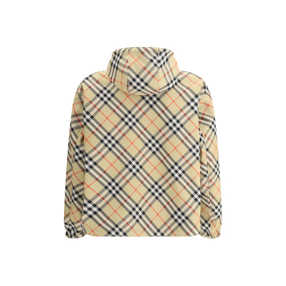 Cappotto in poliestere multicolore Burberry