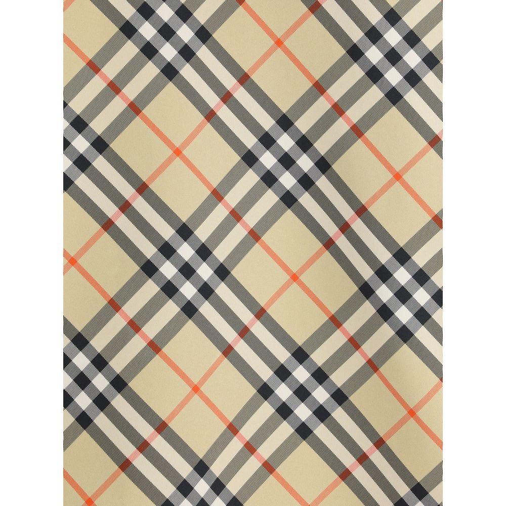 Cappotto in poliestere multicolore Burberry