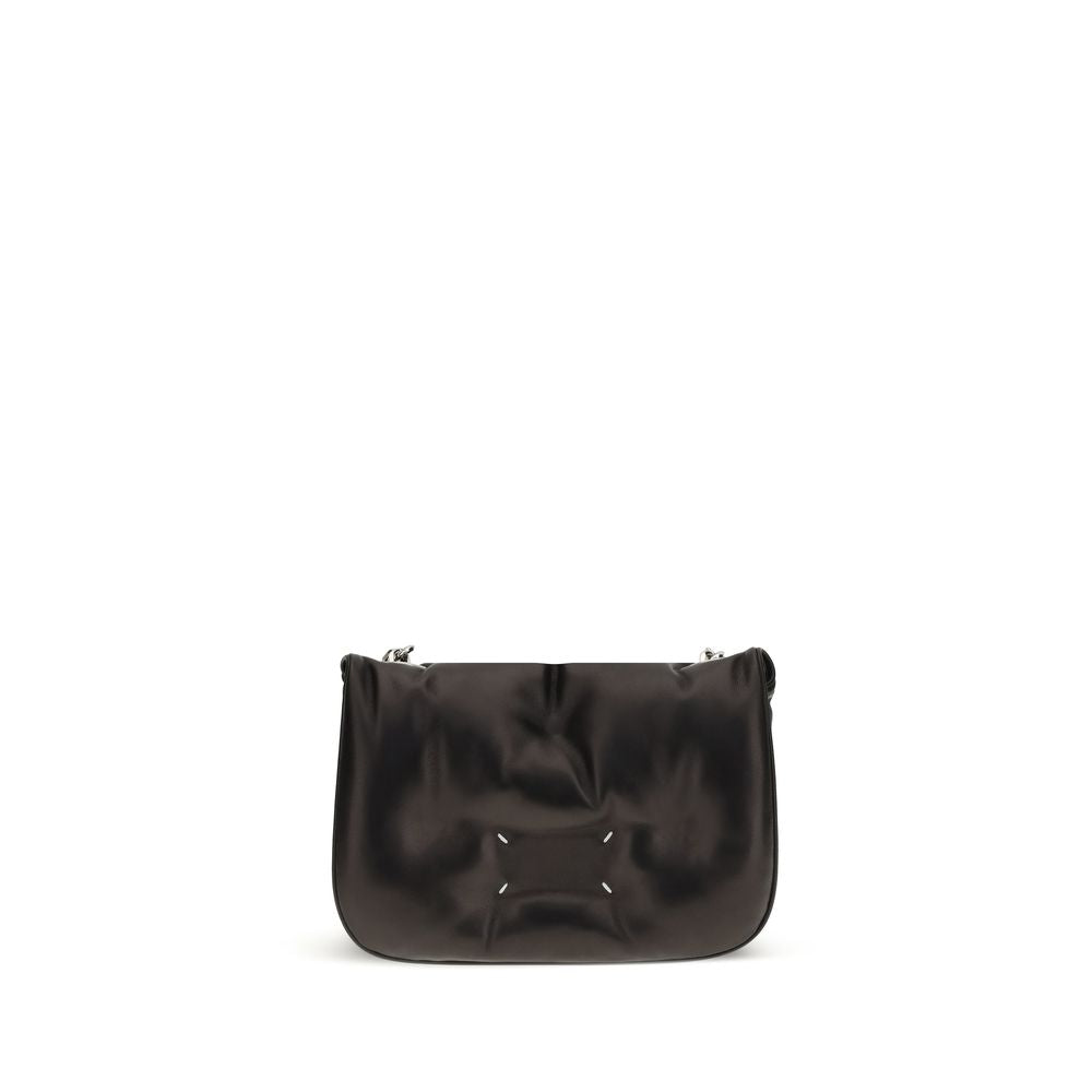 Borsa a tracolla Maison Margiela Ovis Aries in agnello nero