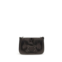 Borsa a tracolla Maison Margiela Ovis Aries in agnello nero