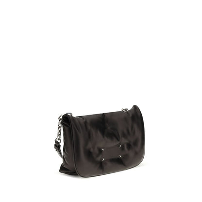 Borsa a tracolla Maison Margiela Ovis Aries in agnello nero