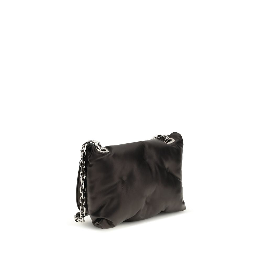Borsa a tracolla Maison Margiela Ovis Aries in agnello nero
