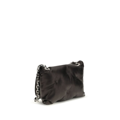 Borsa a tracolla Maison Margiela Ovis Aries in agnello nero