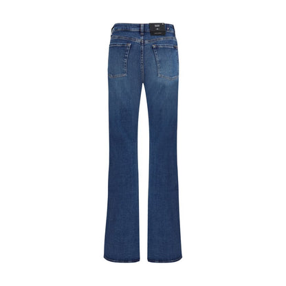 Jean bootcut en coton bleu 7FOR