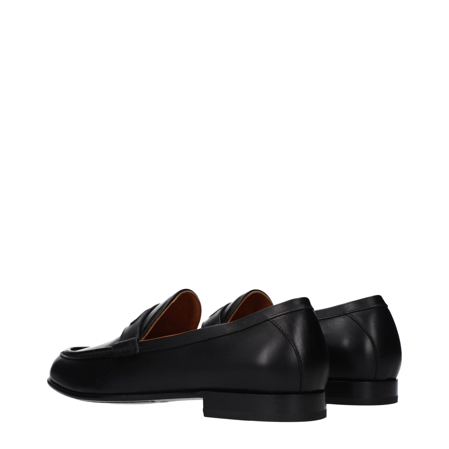 Mocassini slip-on in pelle nera Valentino Garavani