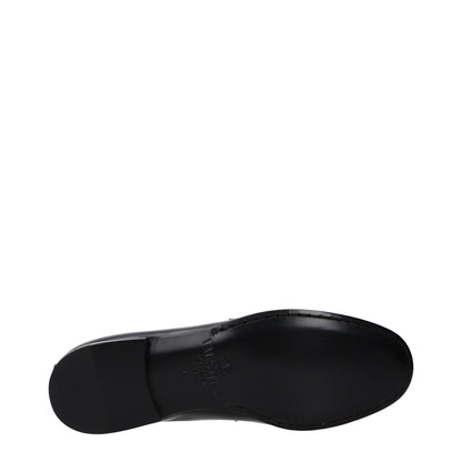 Mocassini slip-on in pelle nera Valentino Garavani