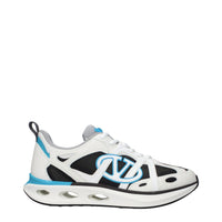 Baskets de sport blanches en tissu Valentino Garavani