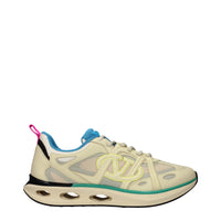 Sneakers sportive Valentino Garavani in tessuto beige