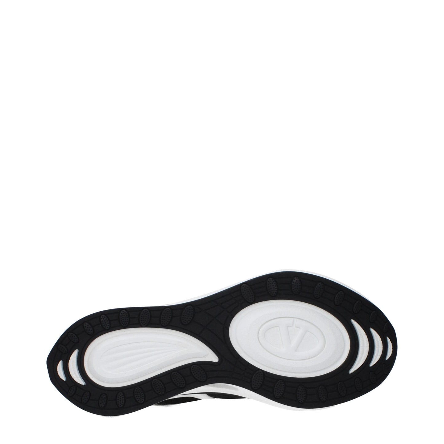 Baskets de sport blanches en tissu Valentino Garavani