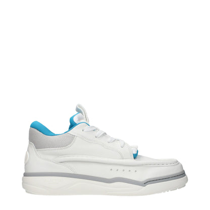 Sneakers basse in pelle bianca Valentino Garavani