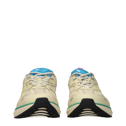 Sneakers sportive Valentino Garavani in tessuto beige