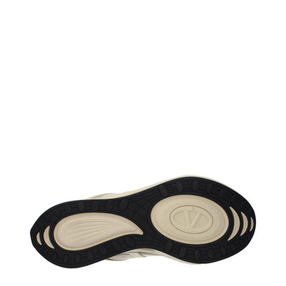 Sneakers sportive Valentino Garavani in tessuto beige