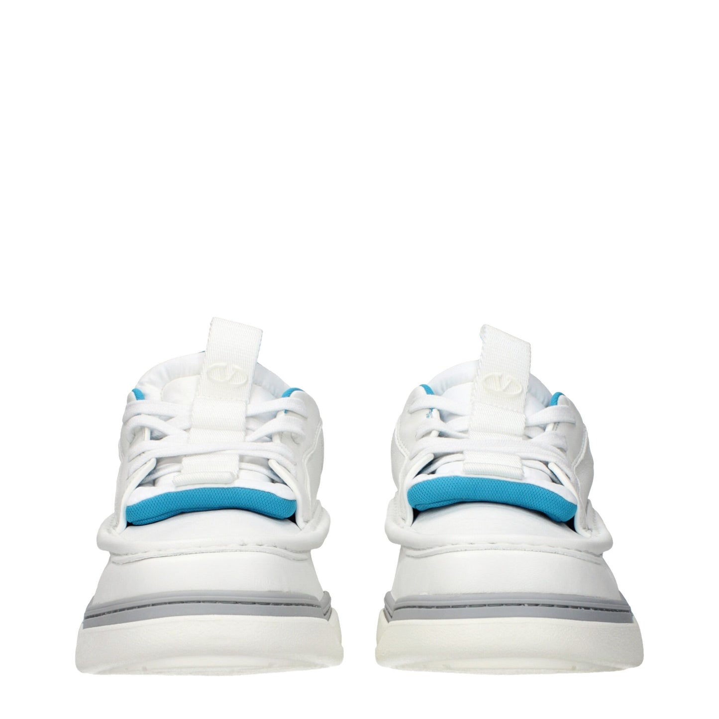 Sneakers basse in pelle bianca Valentino Garavani