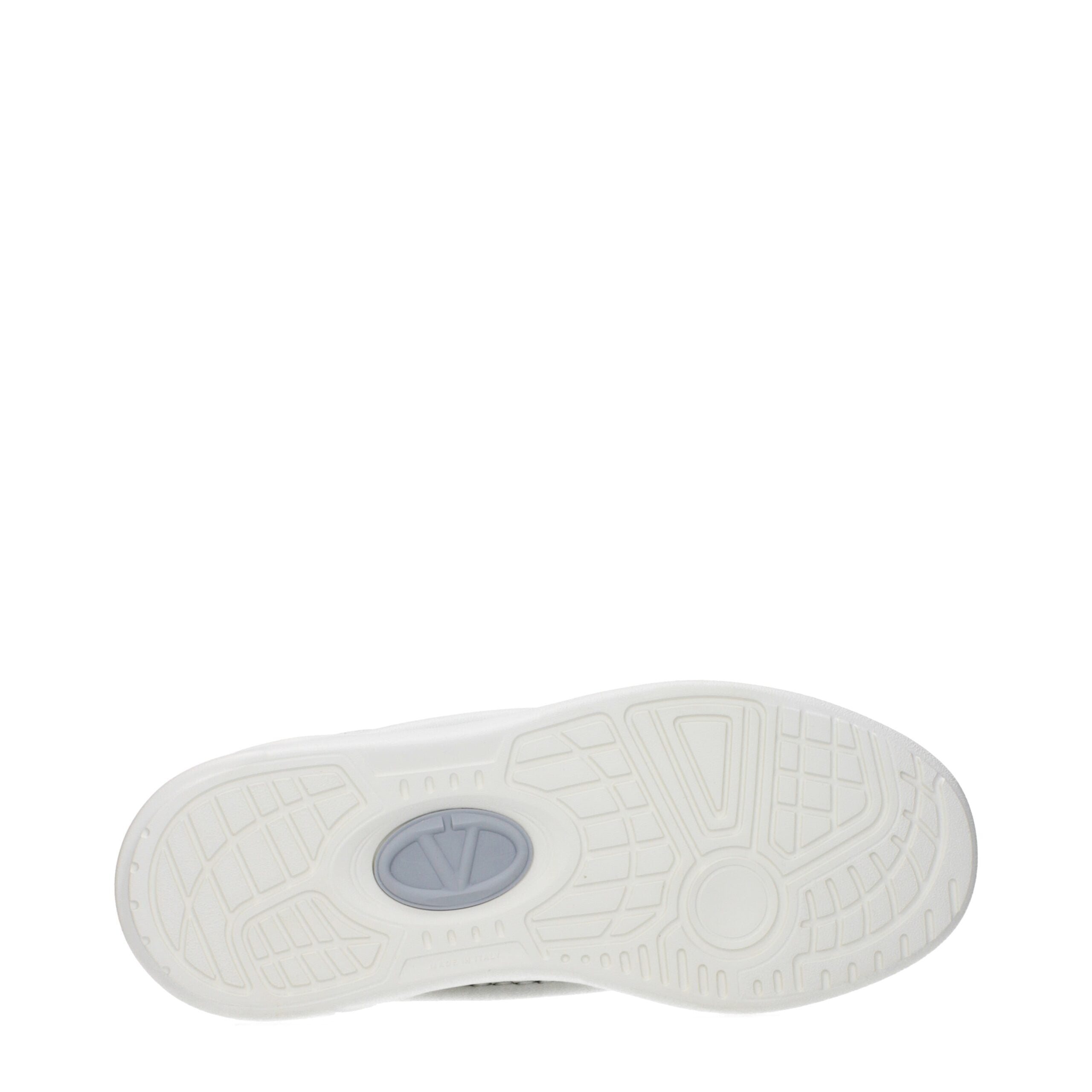 Baskets basses en cuir blanc Valentino Garavani