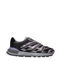 Sneakers sportive in tessuto nero Maison Margiela