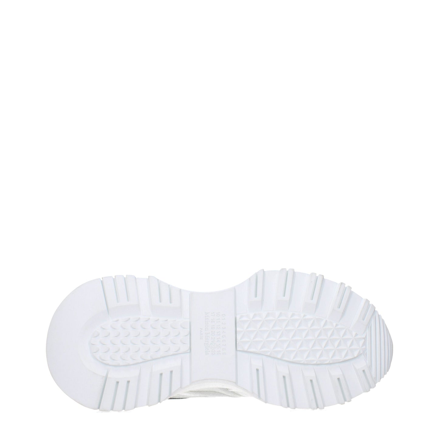 Sneakers sportive in tessuto bianco Maison Margiela