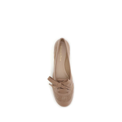 Gianvito Rossi Ballerine Bos Taurus in pelle di vitello multicolore