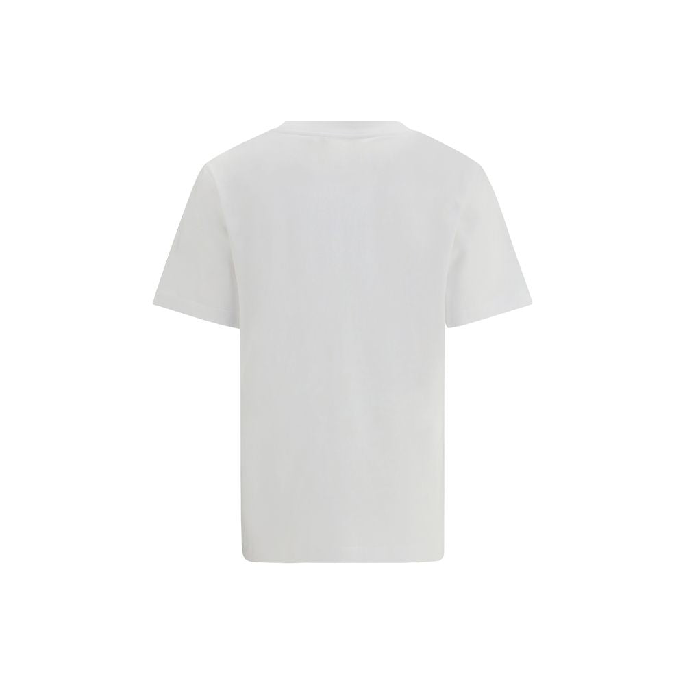 T-shirt in cotone bianco Marni