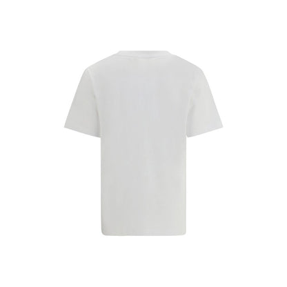 T-shirt in cotone bianco Marni