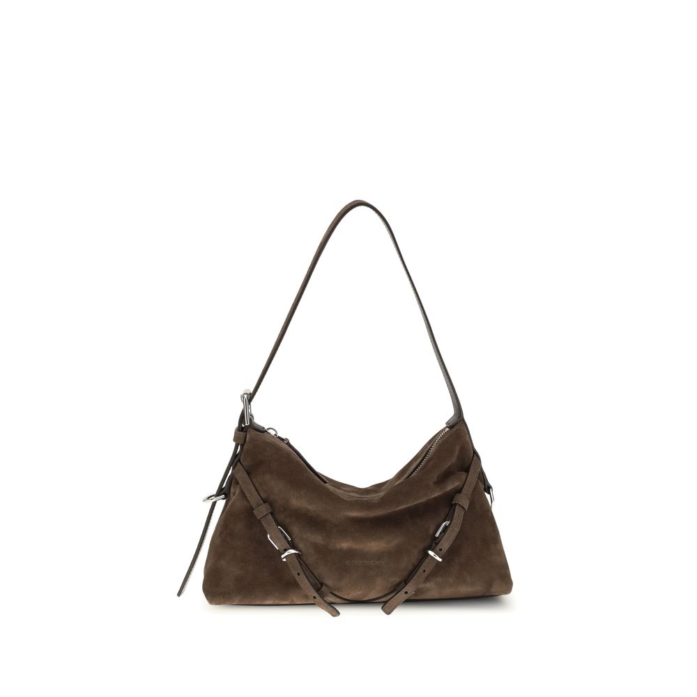Borsa a mano Givenchy Bos Taurus in pelle di vitello marrone
