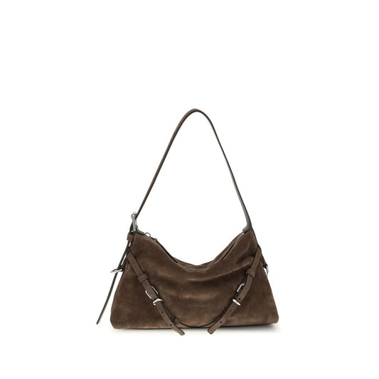 Borsa a mano Givenchy Bos Taurus in pelle di vitello marrone