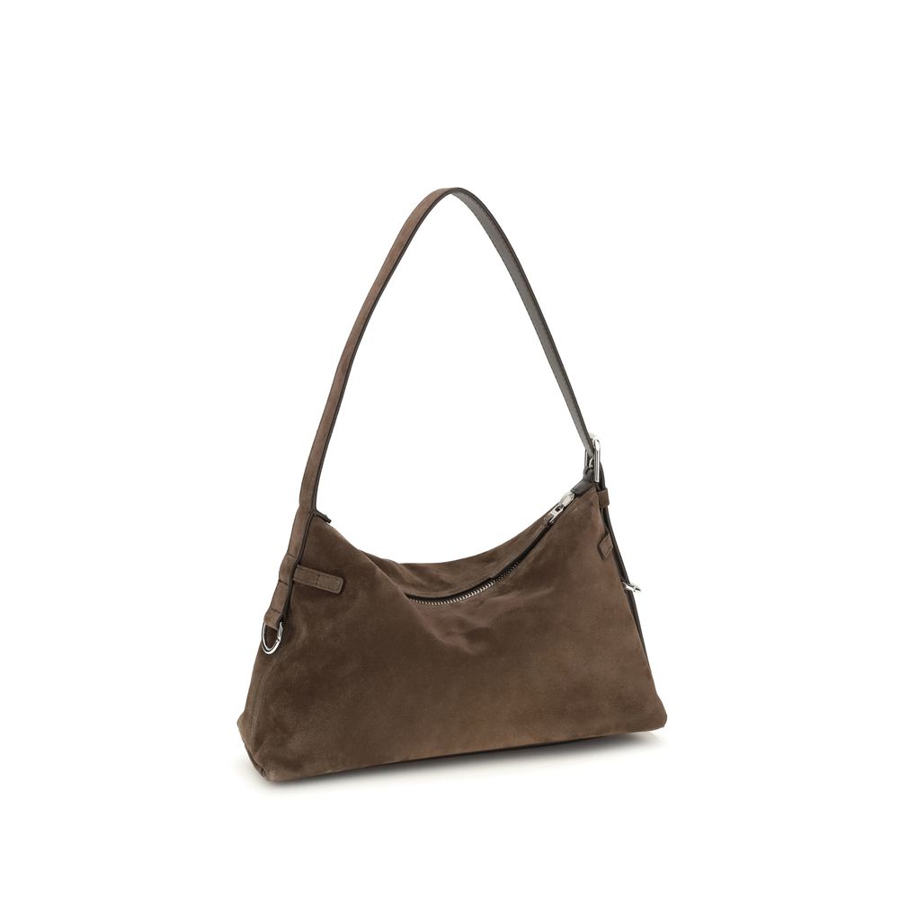 Borsa a mano Givenchy Bos Taurus in pelle di vitello marrone