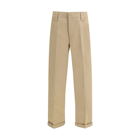 Pantaloni chino in cotone bicolore Golden Goose