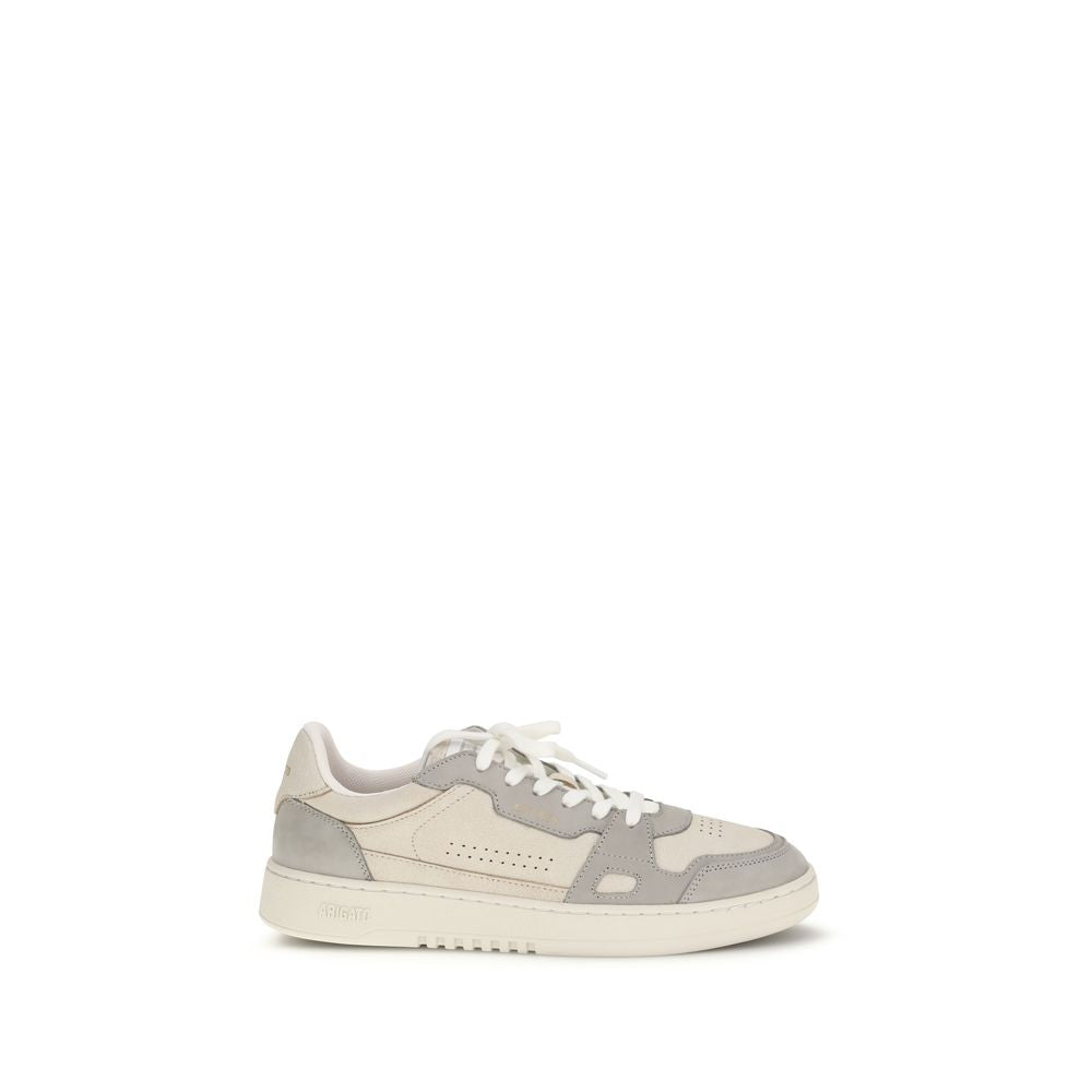 Baskets de sport Axel Arigato Bos Taurus en cuir de veau gris