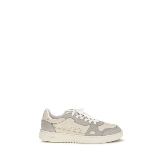 Sneakers sportive Bos Taurus in pelle di vitello grigia di Axel Arigato