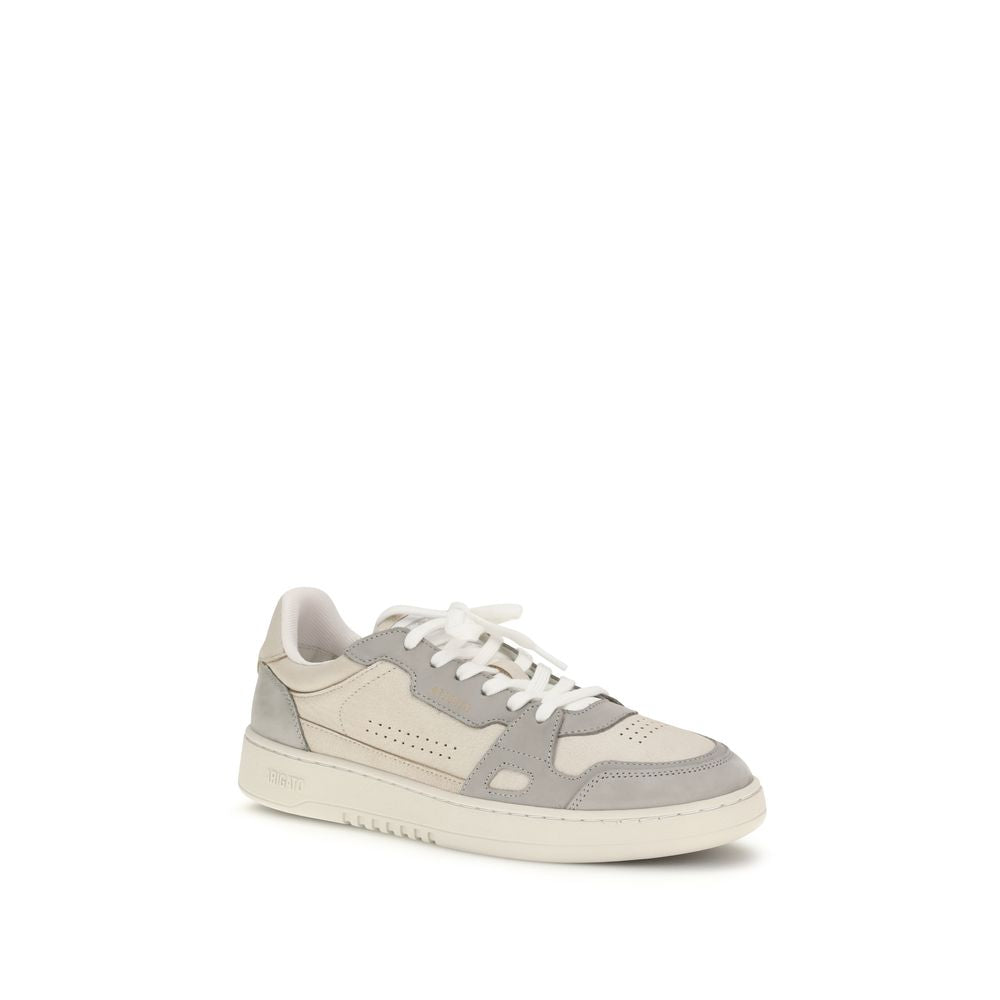 Baskets de sport Axel Arigato Bos Taurus en cuir de veau gris