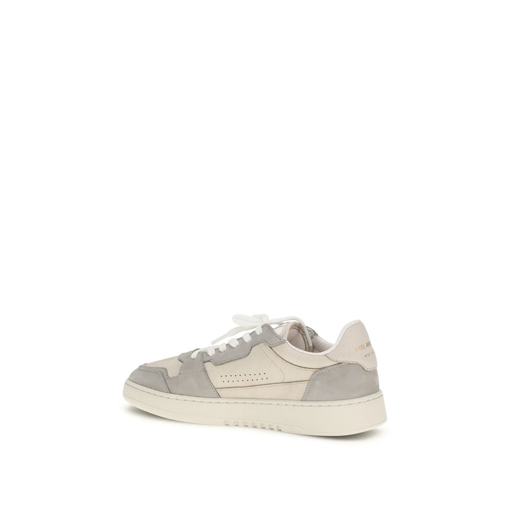 Baskets de sport Axel Arigato Bos Taurus en cuir de veau gris