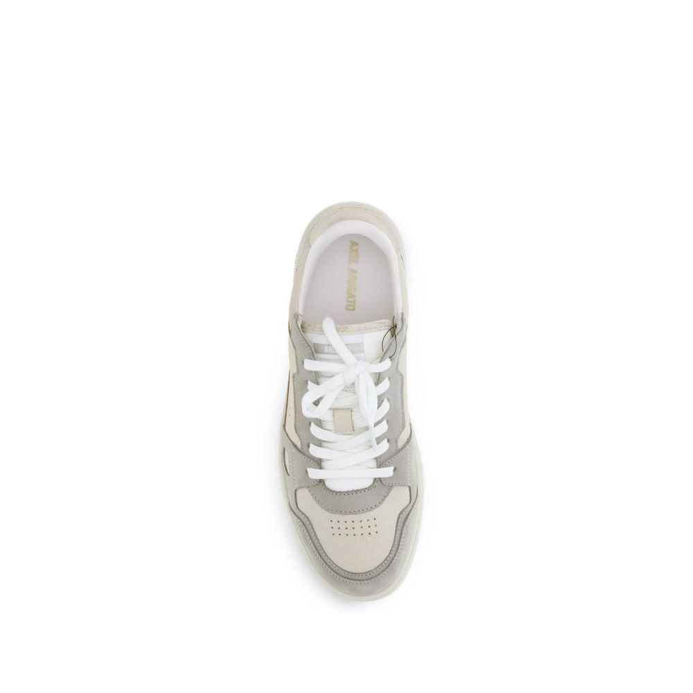 Baskets de sport Axel Arigato Bos Taurus en cuir de veau gris