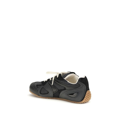 Baskets basses Axel Arigato Bos Taurus en cuir de veau noir