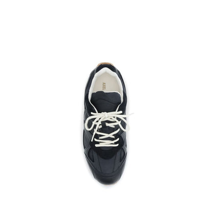 Baskets basses Axel Arigato Bos Taurus en cuir de veau noir