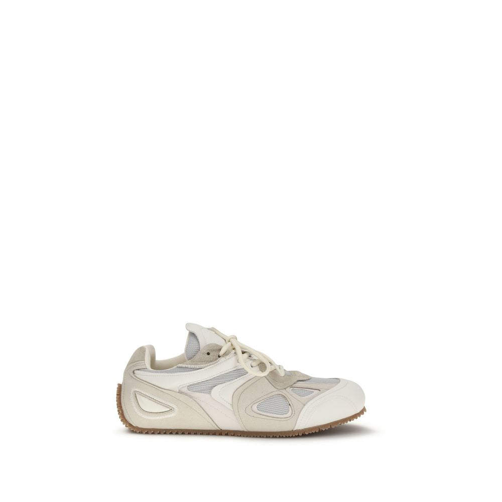 Baskets basses Axel Arigato Bos Taurus en cuir de veau beige