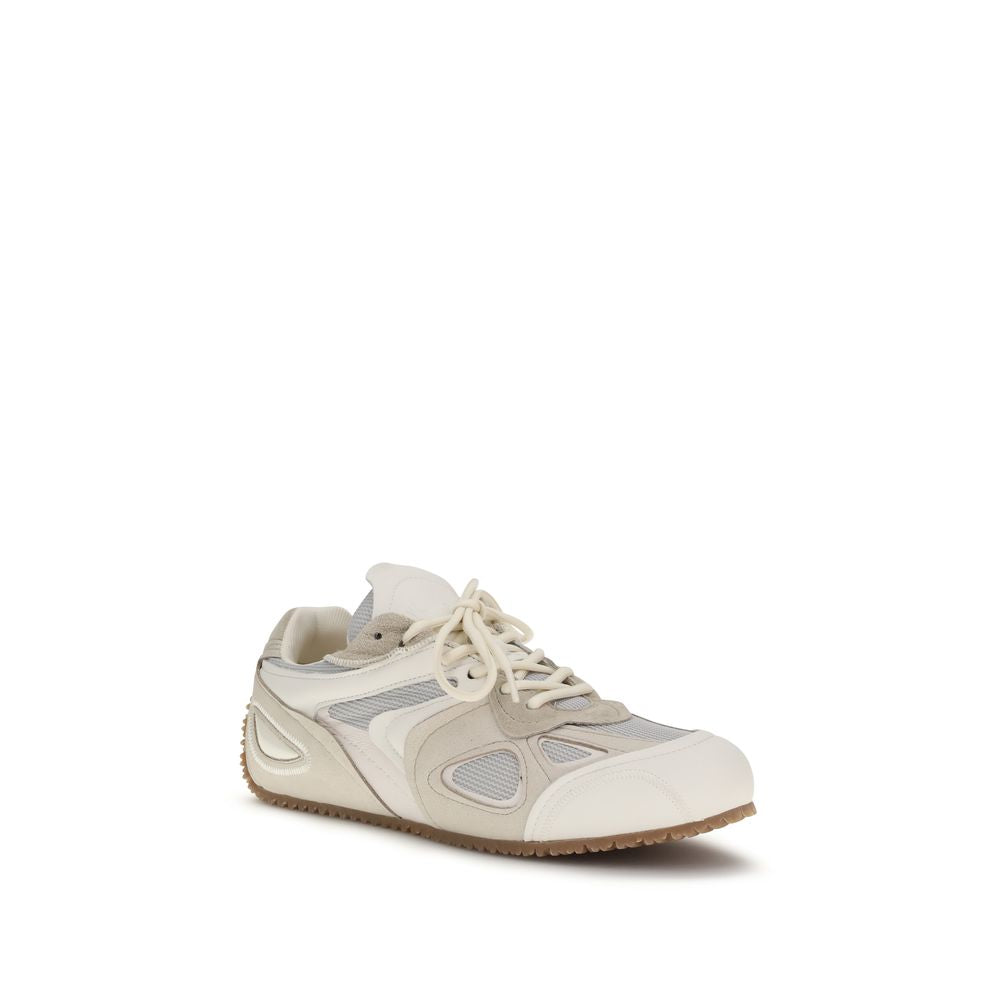 Baskets basses Axel Arigato Bos Taurus en cuir de veau beige