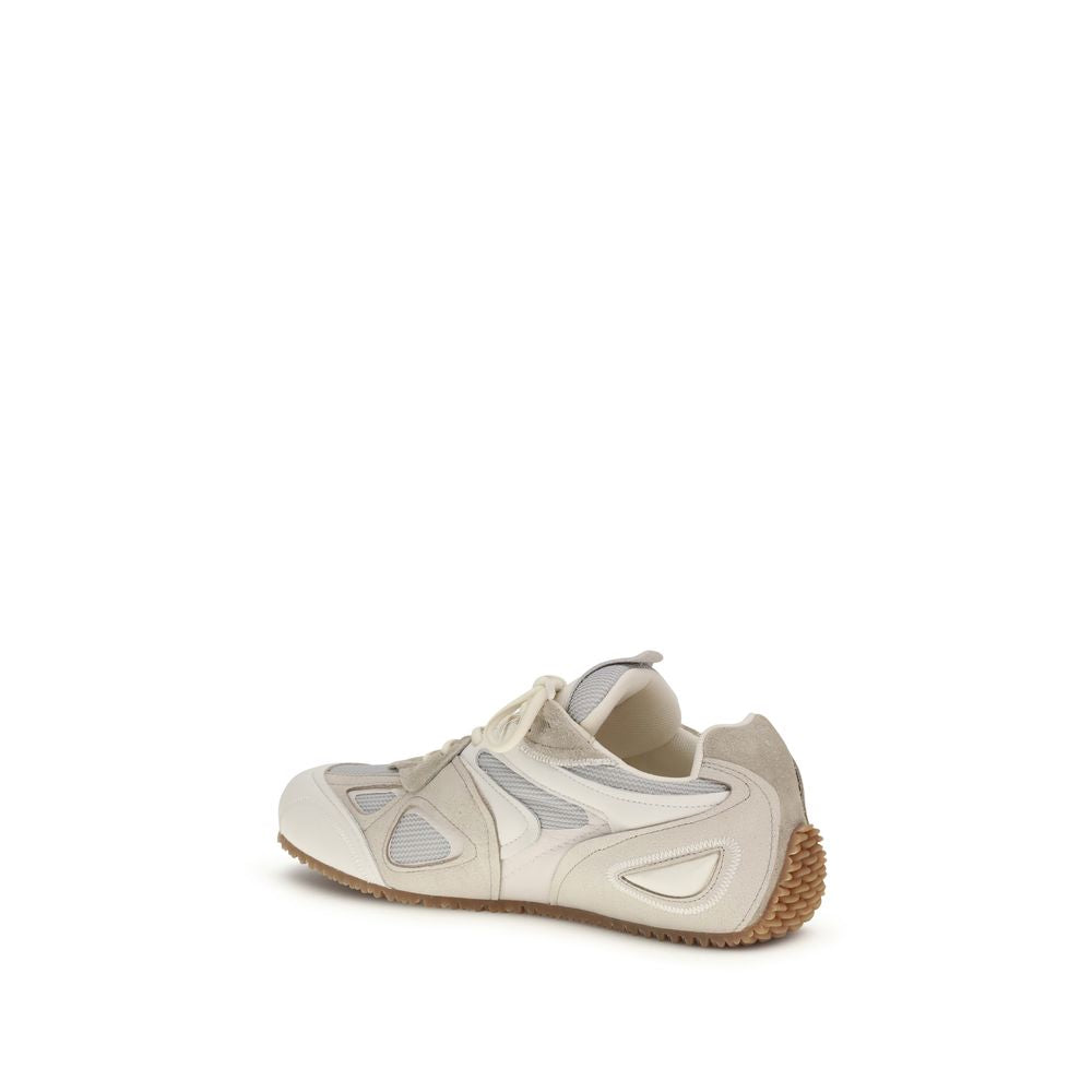 Baskets basses Axel Arigato Bos Taurus en cuir de veau beige
