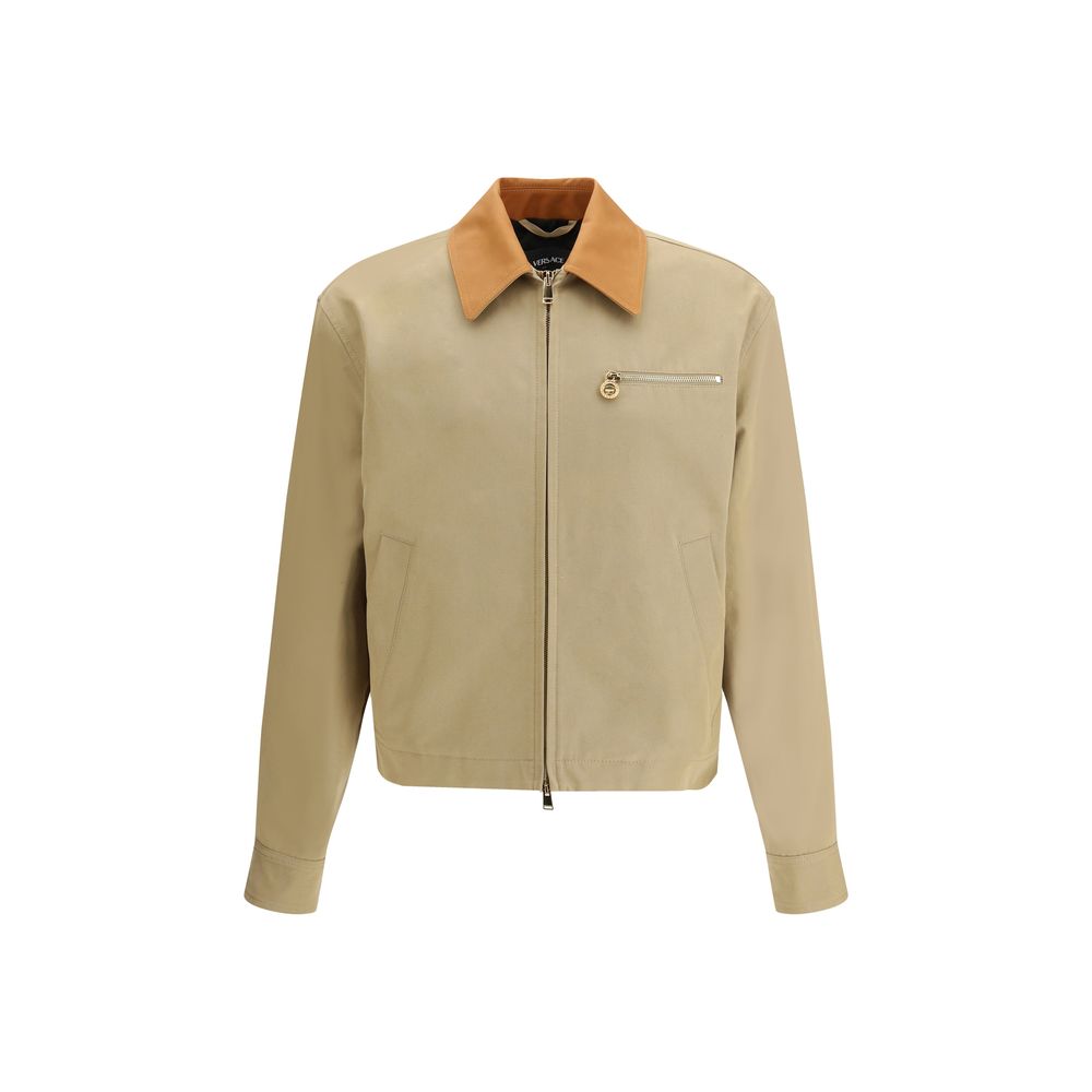 Abbigliamento Versace Beige Cotton