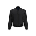 Bomber en polyamide noir Versace