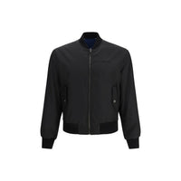 Bomber Versace in poliammide nero