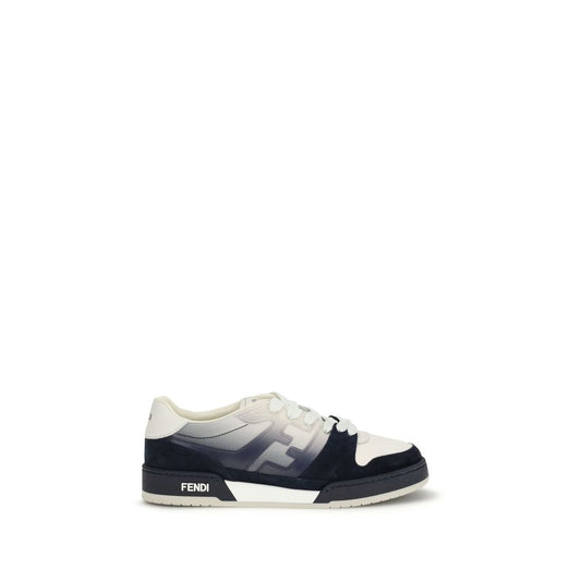 Sneakers basse Fendi Bos Taurus in pelle di vitello multicolore