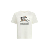 T-shirt Burberry en coton blanc