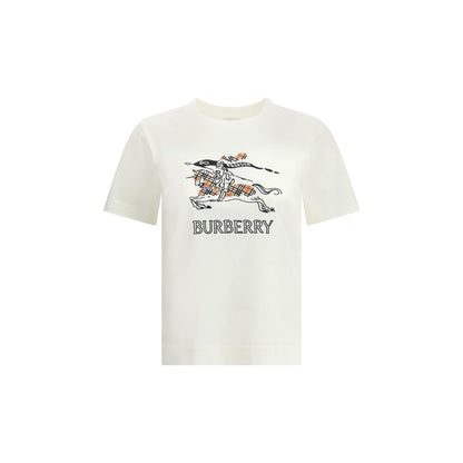 T-shirt Burberry en coton blanc