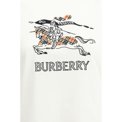 T-shirt Burberry en coton blanc