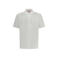 Polo Thom Browne in cotone bianco