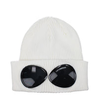 Berretto in cotone bianco CP Company