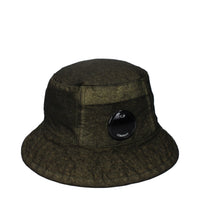 Cappello da pescatore in poliammide verde CP Company