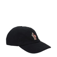 Moncler Berretto in poliestere nero (Cappello da baseball)